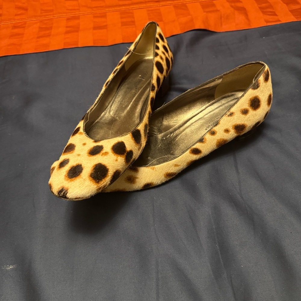 Dolce & Gabbana Leopard Print Flats